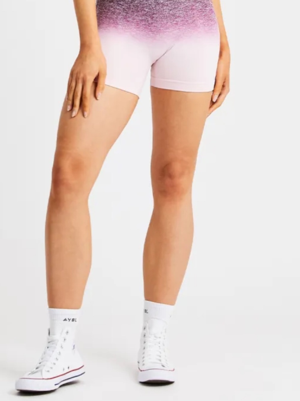 AYBL Pulse Ombré Seamless Women's Bike Shorts Size Small